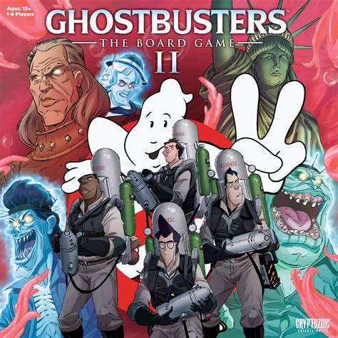 Ghostbusters The Board Game Ii Board Game Deals