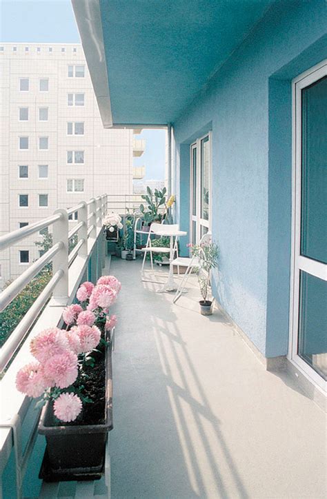 Balcony Or Roof Terrace Is One Of The Most Important Features
