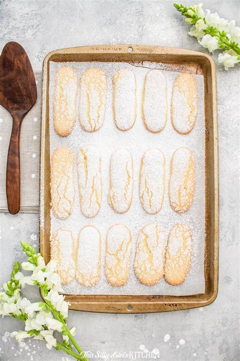 Dust the ladyfingers with powdered sugar. Lady Finger Cookies | Recipe | Lady finger cookies