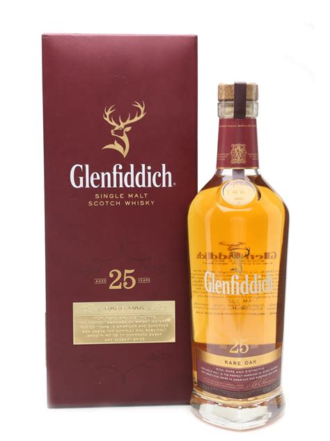 ' | prices, stores, tasting notes and market data. Glenfiddich 25 Year Old - Lot 37134 - Buy/Sell Spirits Online