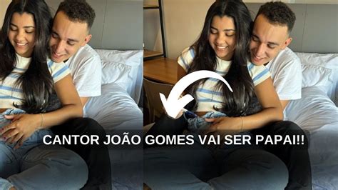 Cantor Jo O Gomes Vai Ser Papai Youtube