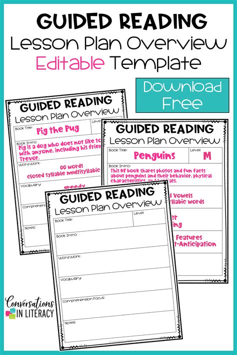 Science Of Reading Small Group Template Use This Small Group Lesson