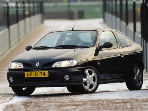 The renault mégane is a small family car produced by the french car manufacturer renault since the end of 1995, and was the successor to the renault 19. RENAULT Megane Coupe - 1996, 1997, 1998, 1999 - autoevolution