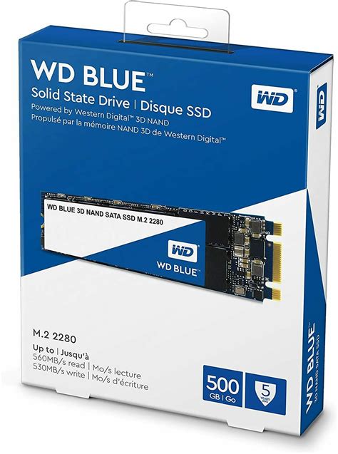 Western Digital Blue 500gb M2 Sn550 Nvme Ssd