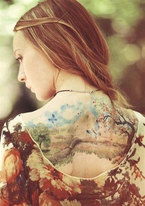 50 Insanely Gorgeous Nature Tattoos Lyric Tattoos Key Tattoos Unique