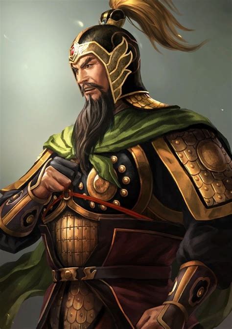 Koei Portrait Of Huang Zhong In His Younger Days Character Portraits