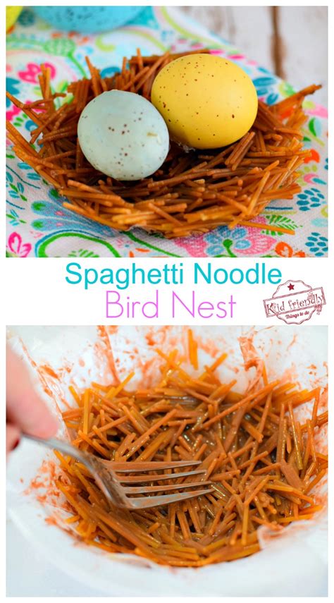 It's a great craft for scout. Spring Birds Nest Craft for Kids to Make - A Simple Spring ...