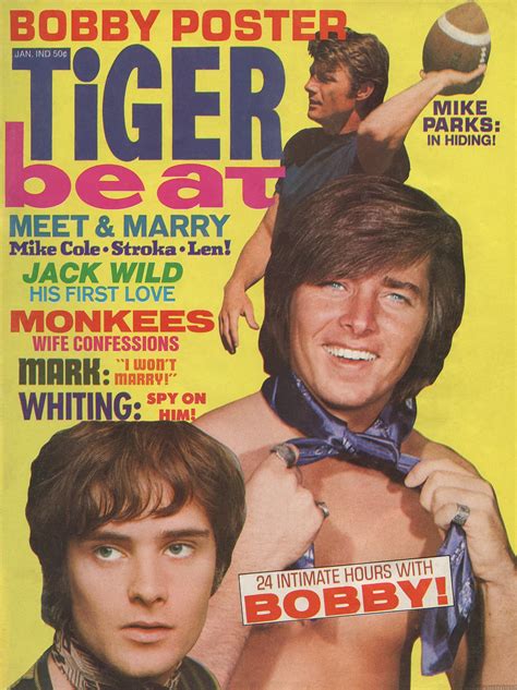 Tiger Beat January 1970 Sunshine Factory Monkees Fan Site