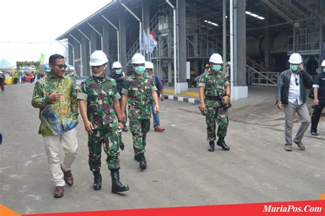 Dandim Demak Hadiri Peresmian Pabrik Pupuk Saprotan Utama