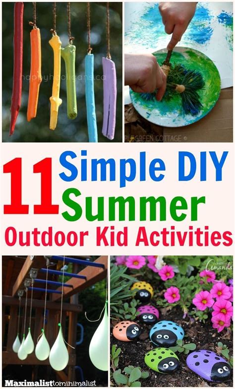 11 Kids Outdoor Activities That Are Simple Frugal And Fun Outdoor