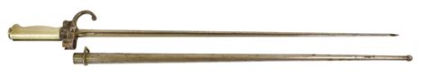 Lot 122 A French M1842 Yataghan Sword Bayonet The