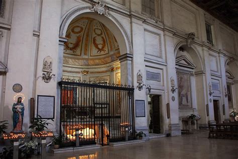San Sebastiano Fuori Le Mura Rome Chapel Of St Sebastian 1672 The