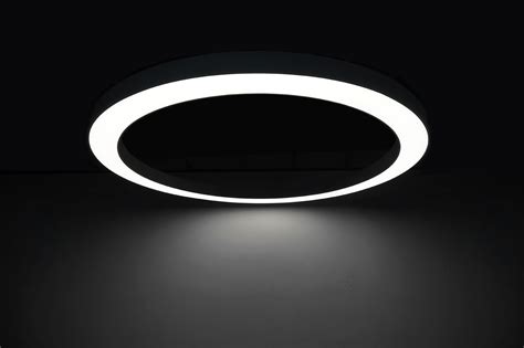Large Circle Led Light By Neonny Media Photos And Videos 1 Archello