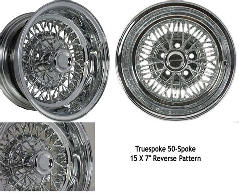 Truespoke 50 Spoke Wire Wheels For Sale Chrome Wire Spoke Rims