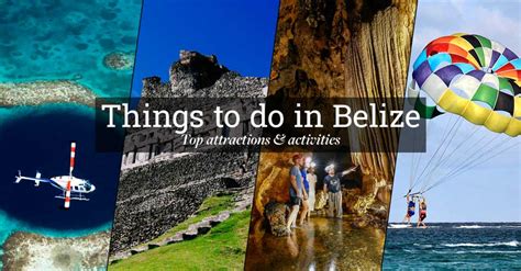 Things To Do In Belize Top Attractions And Activities