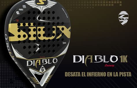 Siux Diablo Luxury 1k Nivel Profesional Padelstar