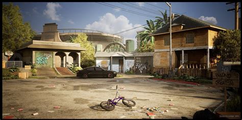Grand Theft Auto San Andreas Sequel Unreal Engine Concept Grand Theft Auto San Andreas