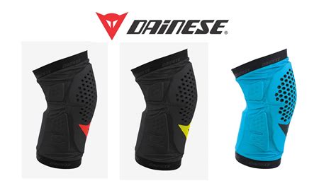 Dainese Trail Skin Knee Guard Alta Tecnologia Delle Protezioni Tech