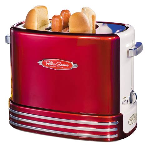 Pop Up Hot Dog Toaster By Nostalgia Electrics Con Imágenes
