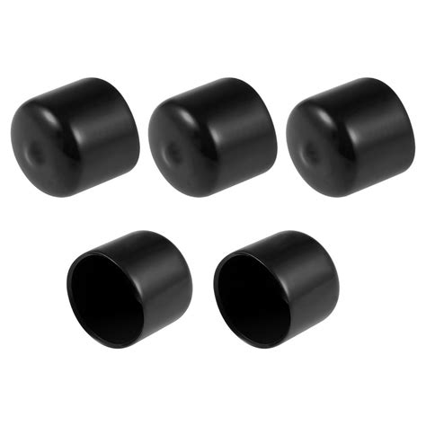 Screw Thread Protectors 1 Inch Id Rubber Round End Cap Cover Flexible