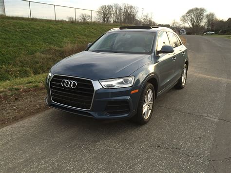2016 Audi Q3 Quattro: Entry-level luxury small crossover won’t break