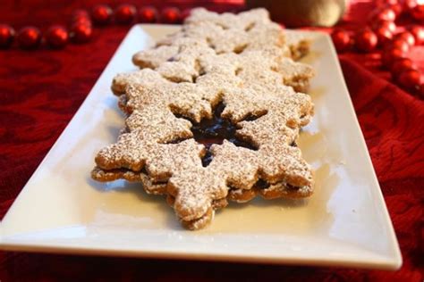 This amazing list contains 50+ of the best cookie recipes! Linzer sables, a Christmas jewel of a cookie | Christmas ...