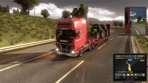 The next simulator allows you to feel yourself as a trucker, because many people are tired of ordinary races. Euro Truck Simulator 2 / ETS 2 torrent download for PC