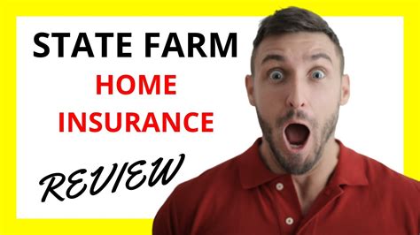 🔥 State Farm Home Insurance Review: Protecting Your Home Sweet Home