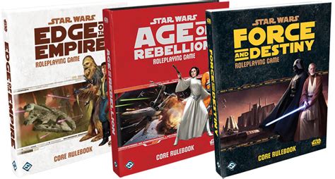 Fantasy Flight Games Announces Star Wars Rpg 30th Anniversary Edition