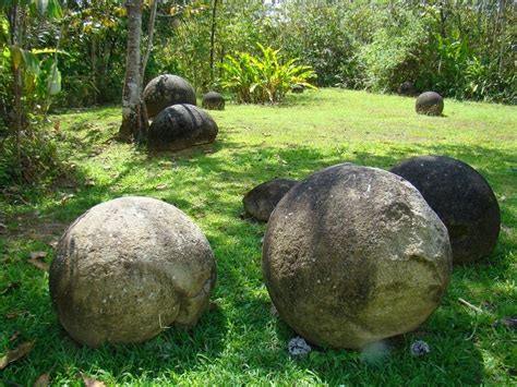 The Mysterious Stone Spheres Of Costa Rica Amusing Planet