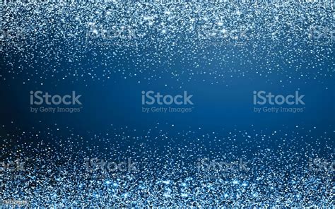Dark Blue Shade Sparkle Glitter Background Stock Illustration