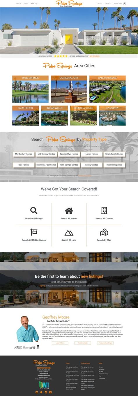 Best Realtor Website Examples And Custom Real Estate Themes