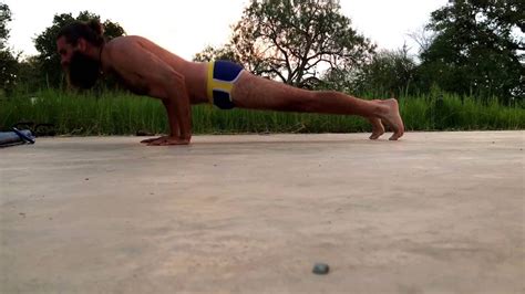 One Armed Pushups And Planche Pushups Youtube