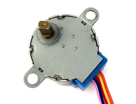 28byj 48 Stepper Motor Pinout Wiring Specifications Uses Guide