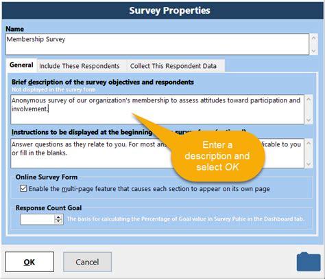 User Guide Section 2 Setting Up Your Survey Surveygold