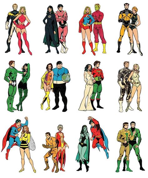 Legion Of Superheroes Dc Comics Artwork Superhero