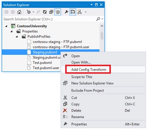 ASP NET Web Deployment Using Visual Studio Deploying To Production