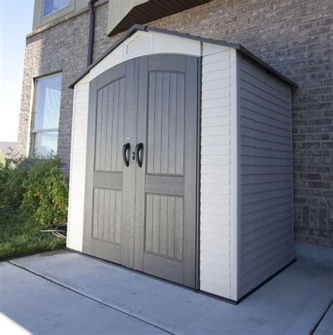 Many storage sheds are built in backyards, but never integrated into the yard itself. Lifetime Storage Sheds - Who Has The Best Lifetime Storage ...