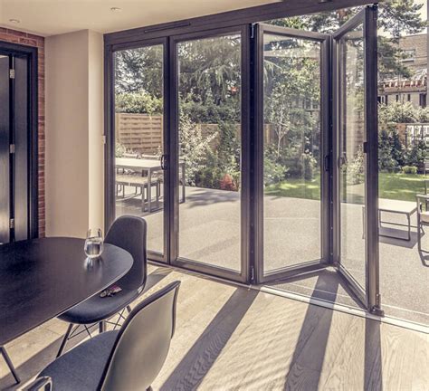 Folding Patio Doors Da 77fd Modern And Thermally Efficient