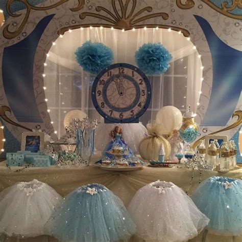 Cinderella Disney Birthday Party Ideas Photo 1 Of 20 Cinderella