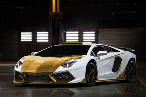 Pic Of The Day Mansory Carbonado Gold