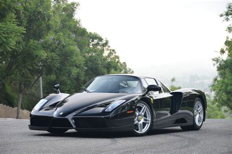 Black Ferrari Enzo For Sale In The Us At 3400000 Gtspirit