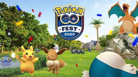 Pokémon Go Fest 2020 Desvelados Todos Los Detalles Nintenderos
