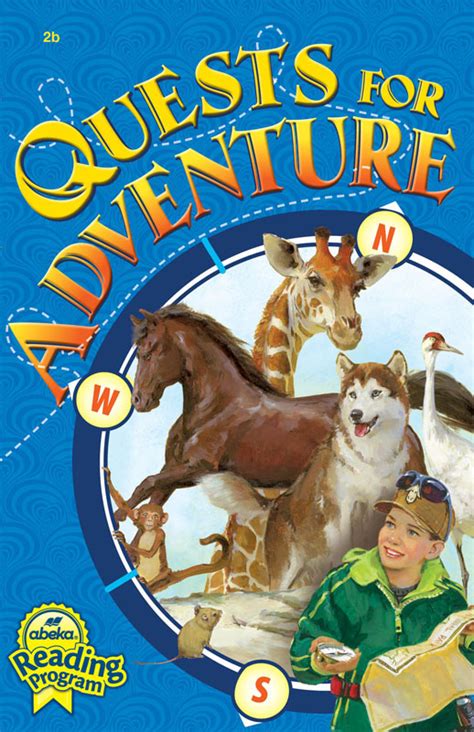 Quests For Adventure A Beka Book