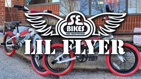 2021 Se Bikes Lil Flyer 16 Bmx Unboxing Harvester Bikes Youtube