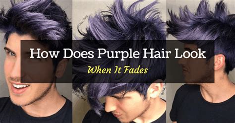 Question Answered What Color Does Purple Hair Dye Fade To