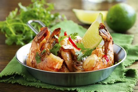 The Seafood A Very Healthy Food Marisco Y Pescado Salvaje Grand Krust
