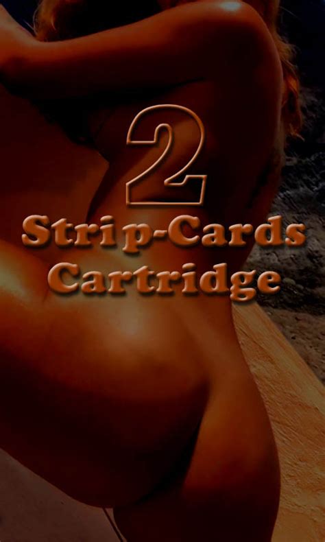Strip Cards Cartridge 2 Strip Selector Adult Games