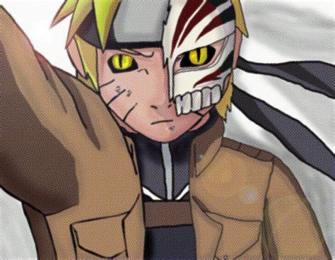 Bleach Crossover Naruto Crossover Attack On Titan By