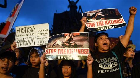 Thousands Demand End To Killings In Dutertes Drug War Philippines